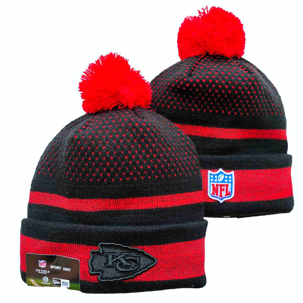 Kansas City Chiefs 2021 Knit Hats 002